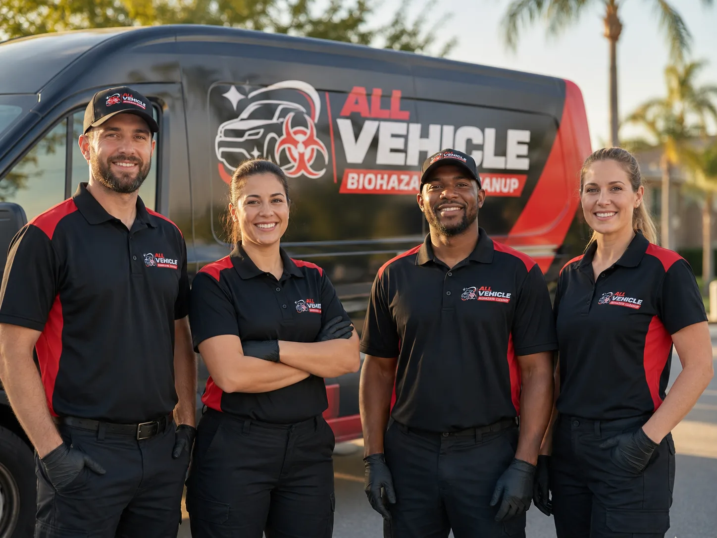 Vehicle Biohazard Cleanup company in Monroeville, IN